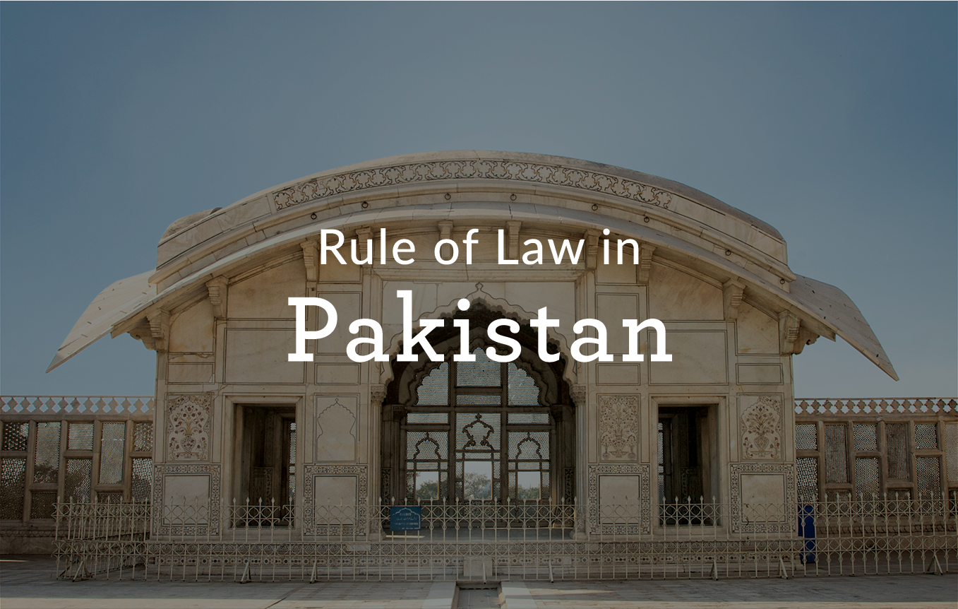 research paper on law in pakistan